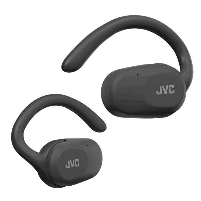 JVC, Nearphones NP40T Öppen Öron Hörlurar Svart