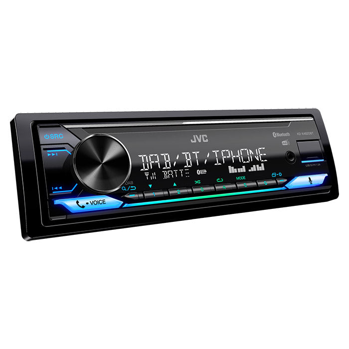 JVC, KD-X482DBT Bilradio Med Rds DAB+ Och Bluetooth