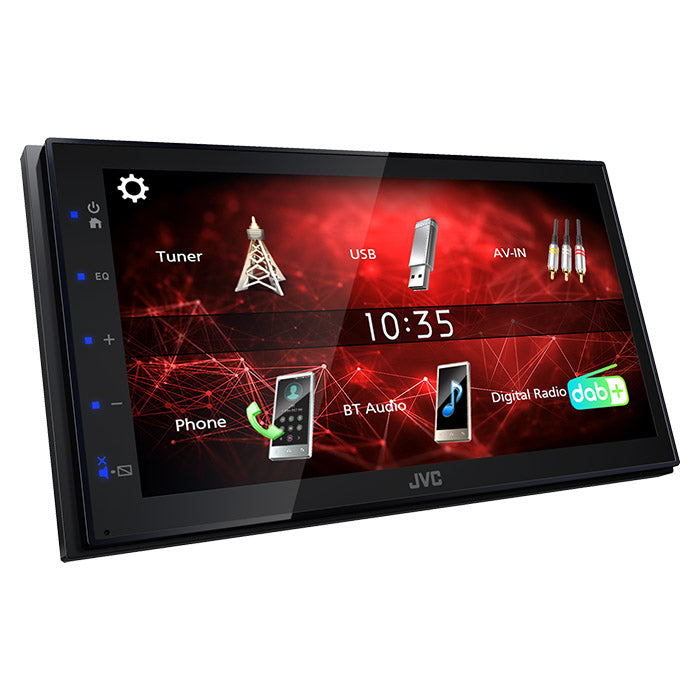 JVC, KW-M27DBT 2-DIN Bilradio Med DAB+