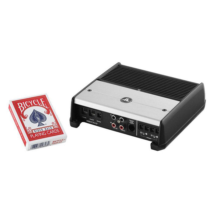 Jlaudio, JL Audio XDv2 200W 2 Kanavan Classd Täysaluevahvistin
