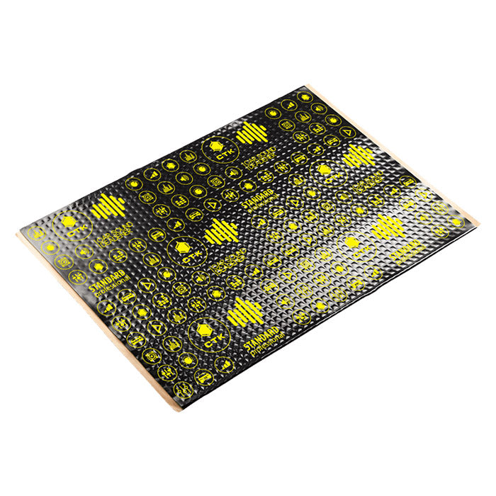 CTK, Äänieristys Standard Pro 2 mm Resonanssivaimennus, 16 Arkki, 2,96M²
