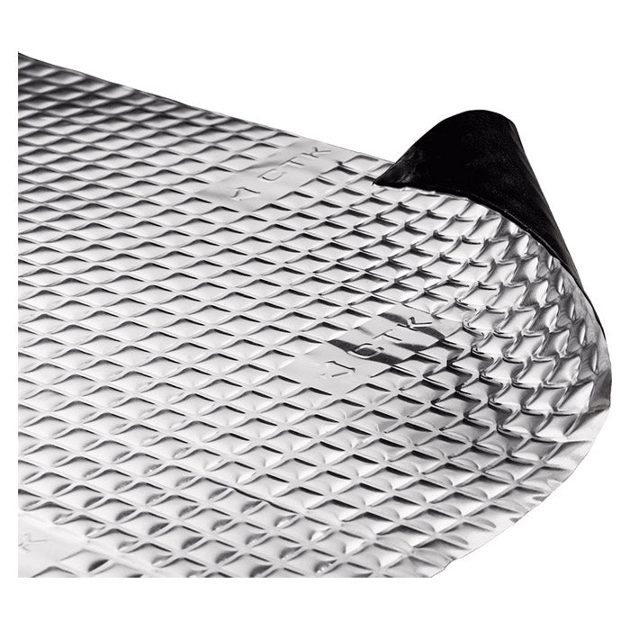 CTK, Ljuddämpning Practic 2 mm Resonansdämpning, 16 Ark, 2,96M²