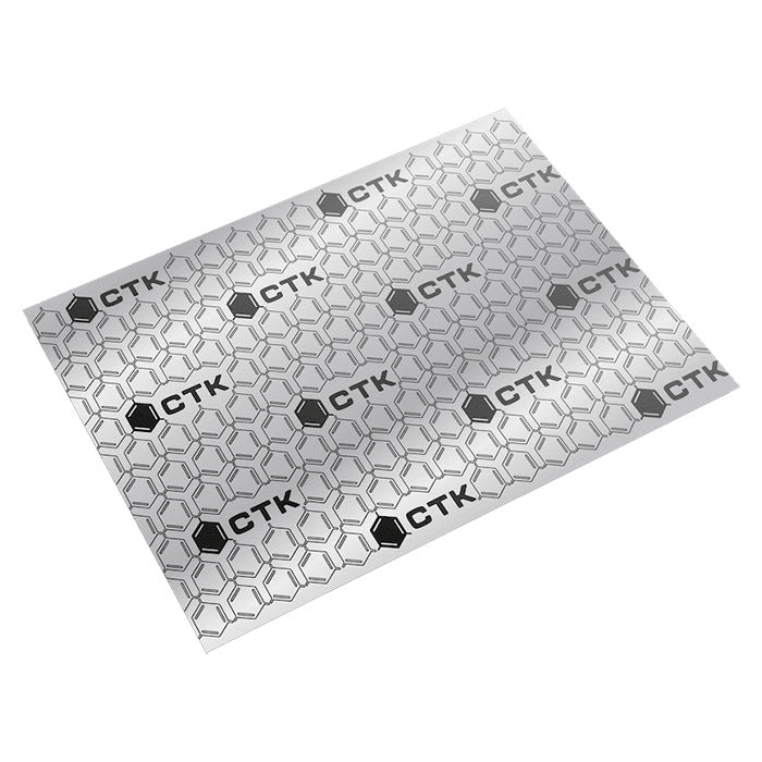 CTK, Äänieristys Foilfix Alumiinifolio 0,2 mm, 10 Arkki, 3,5M²