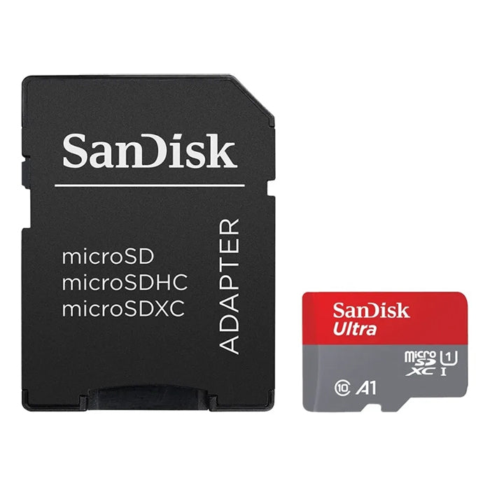 Avant, Sandisk Ultra SD Kort Inkl. Adapter 128GB