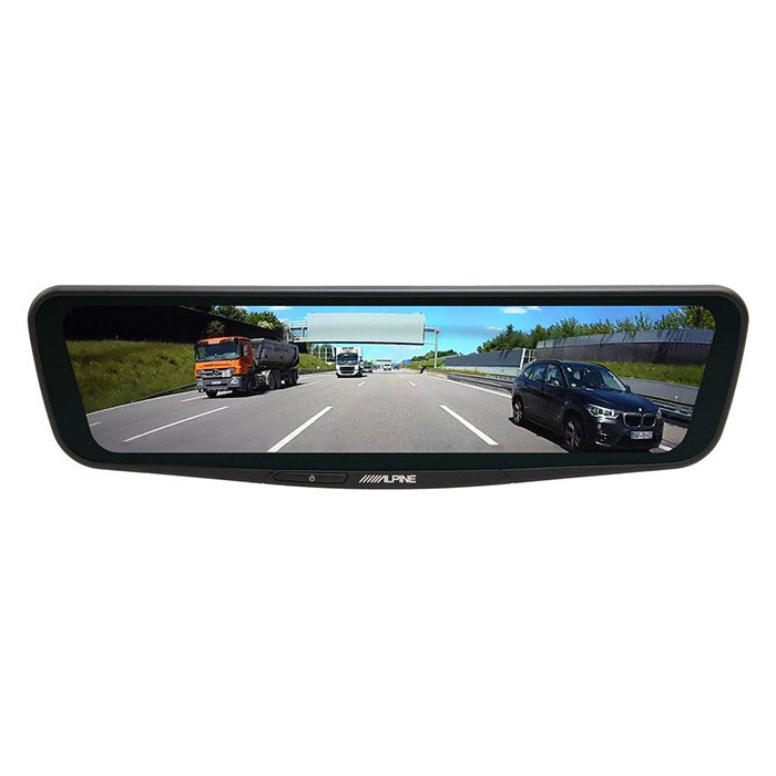 Alpine, DME-R1200 Digitaalinen Taustapeili Mukana Kamera