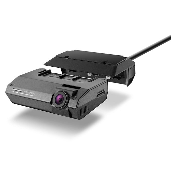 Alpine, DVR-F790 Dashcam Wi-Fi:llä, GPS:llä Ja Dockilla