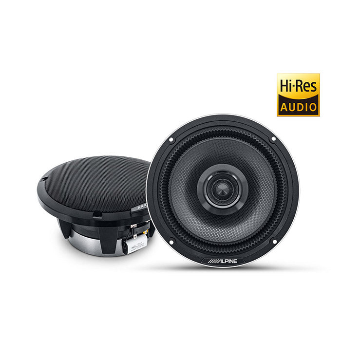 Alpine, Status HDZ-65 6,5" 2-vägs högtalarsystem koaxiala