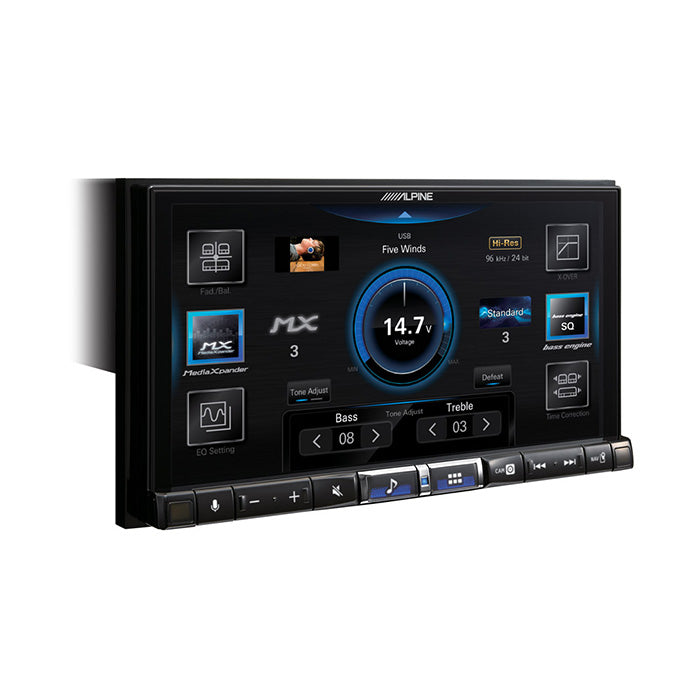 Alpine, ILX-705DM Trådlös Apple Carplay 2-DIN 7"
