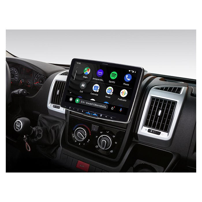 Alpine, ILX-F115DU Bundle Med Halo11 För Fiat Ducato 3