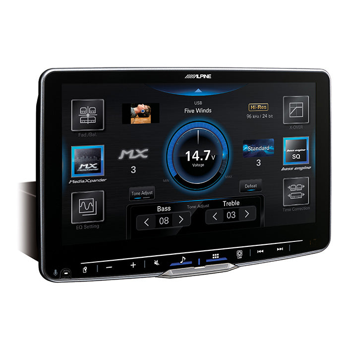 Alpine, ILX-F905D Halo9 v2 Apple Carplay Android Auto