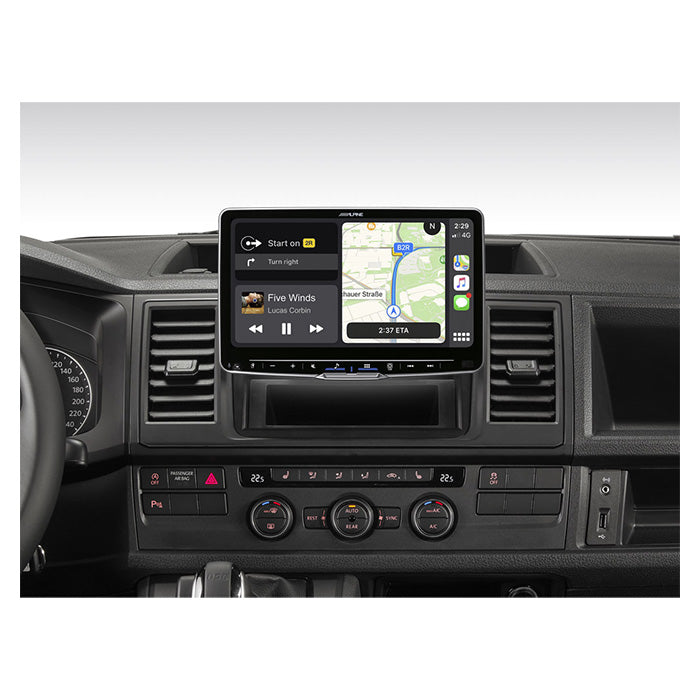 Alpine, ILX-F905T6 Halo9 Bundle för VW T6