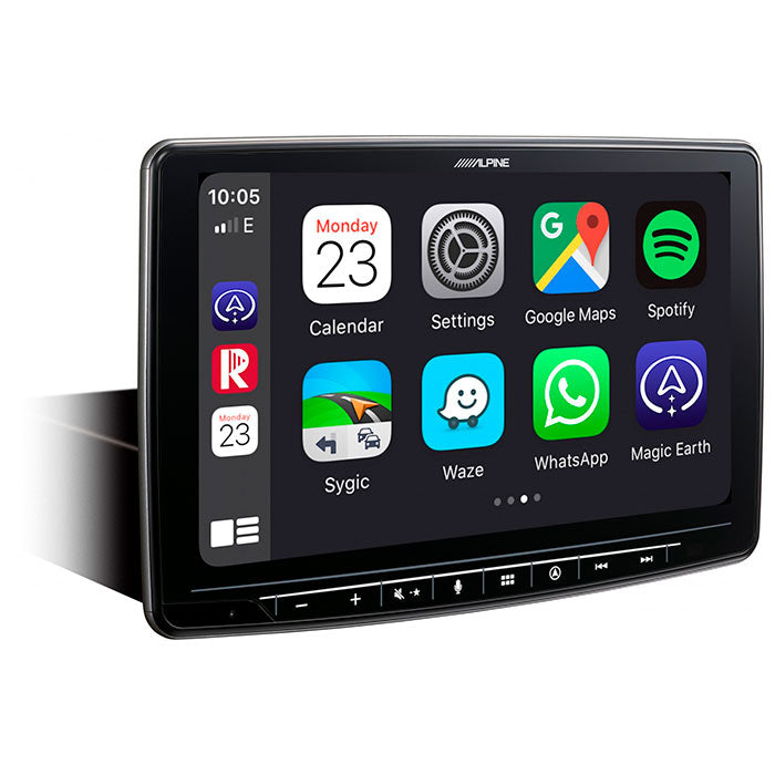 Alpine, INE-F904D Halo9 Med Navi