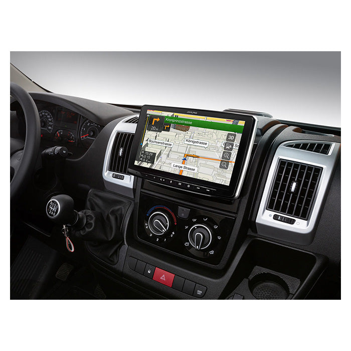 Alpine, INE-F904DU Halo9 Navi Bundle för Fiat Ducato 3
