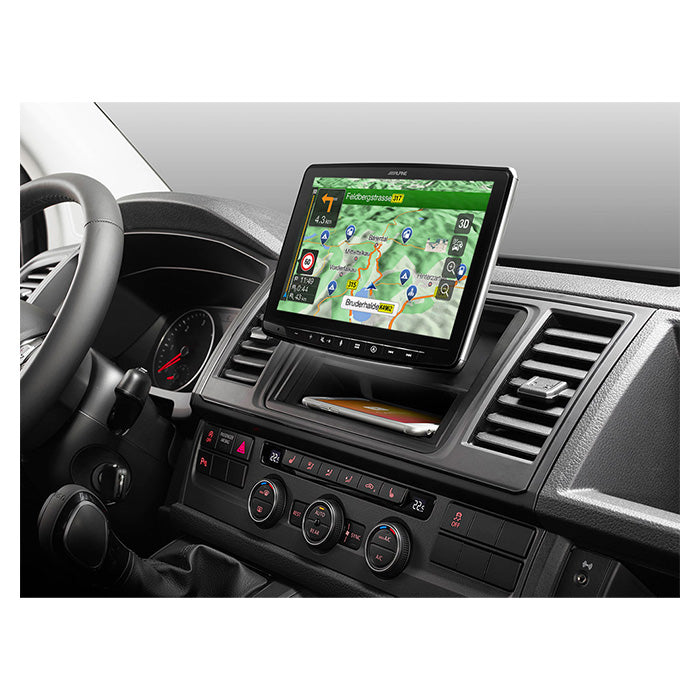 Alpine, INE-F904T6 Halo9 Navi Bundle för VW T6