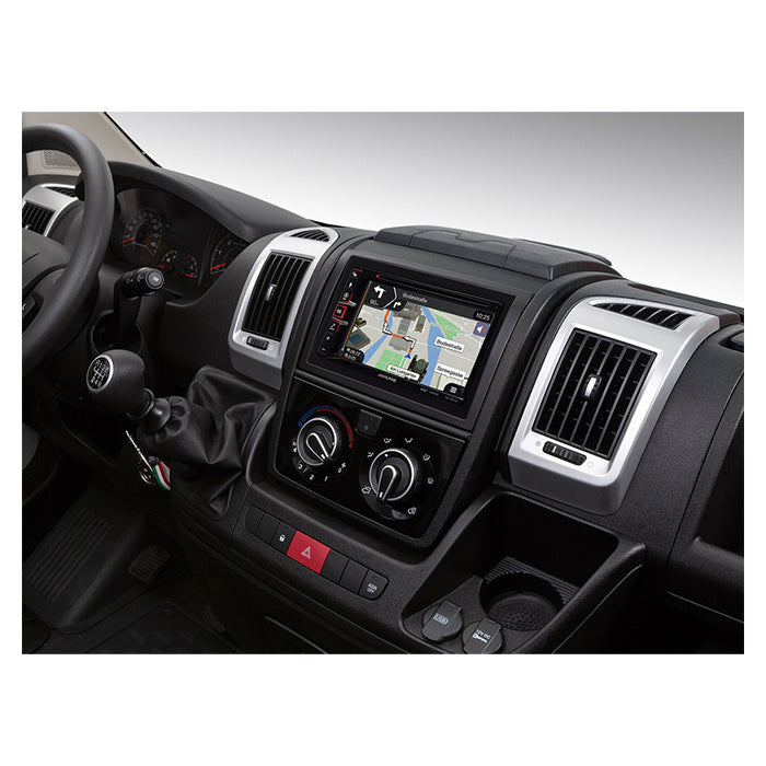 Alpine, INE-W611DU Bundle för Fiat Ducato 3
