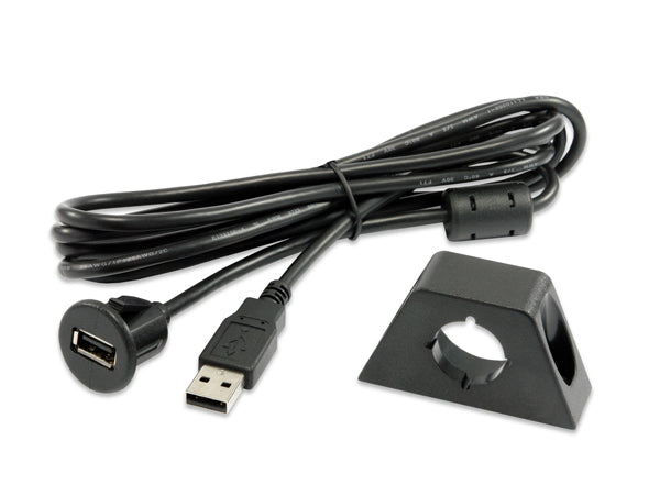 Alpine, USB Cable with Mounting Bracket - 2 Meters