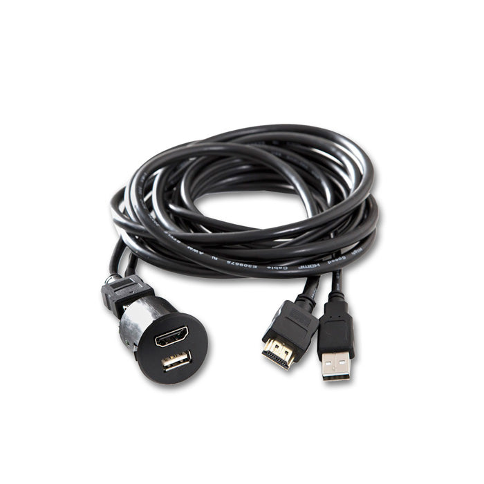 Alpine, Usb/hdmi Kontakt M. Kabel