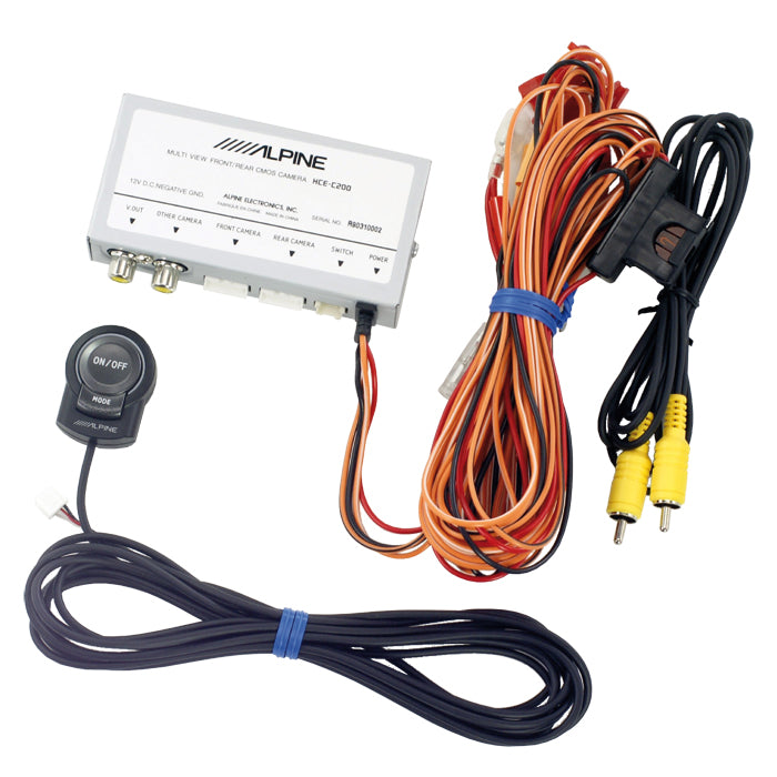 Alpine, Backup Camera KCX-C2600B Control Box For hcec2600