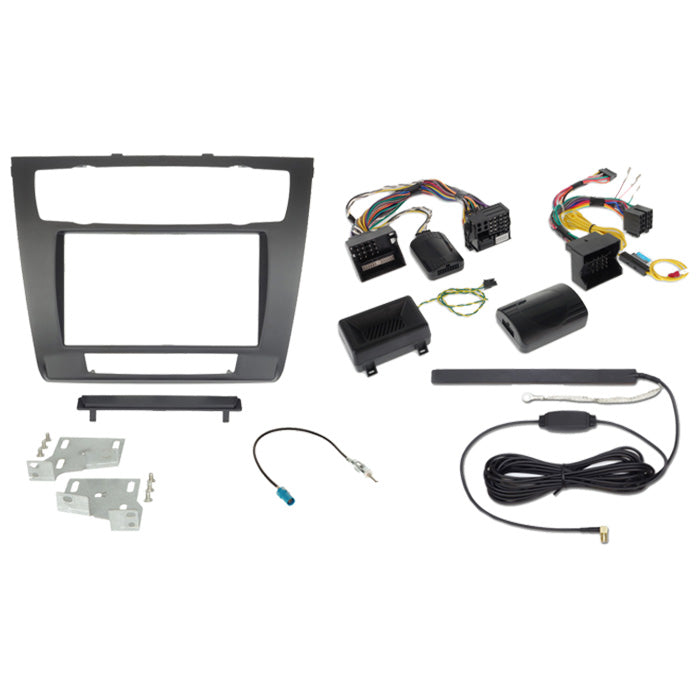Alpine, 2-DIN 7" Kit — Sopii BMW 1 2004-2013