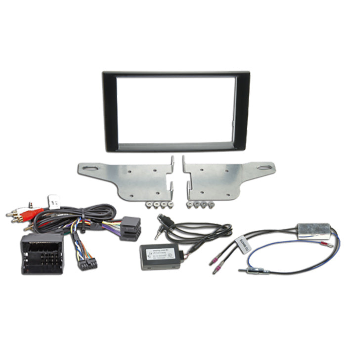 Alpine, 2-DIN 8" Kit för Audi A4 med display
