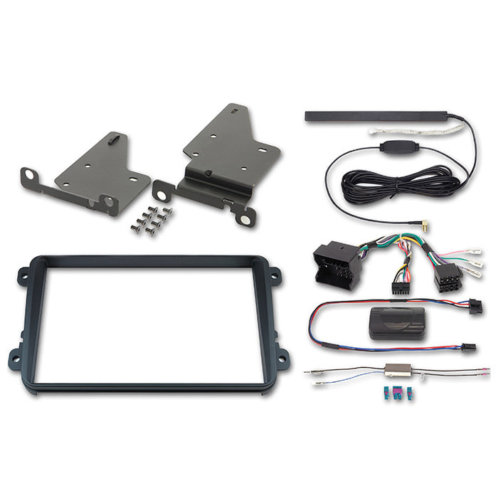 Alpine, 2-DIN 8" Kit VW Mib-pq Alustalle