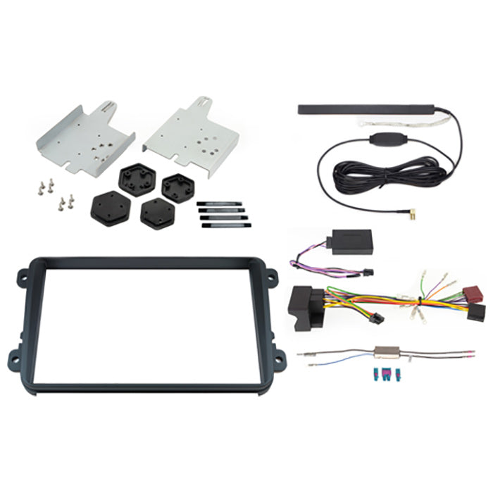 Alpine, 2-DIN 8" Kit för VW