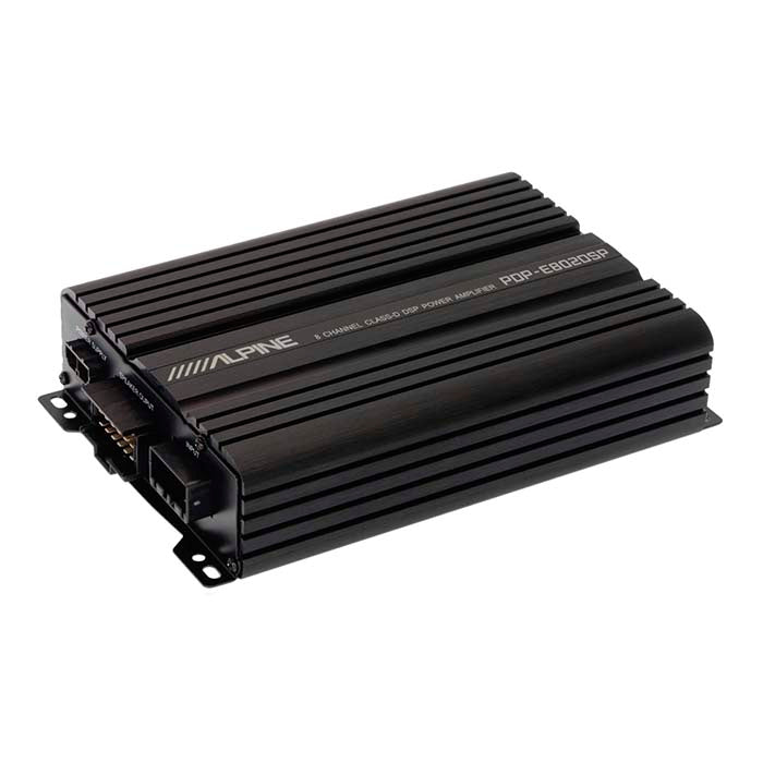 Alpine, PDP-E802DSP, 8 Kanals DSP Förstärkare