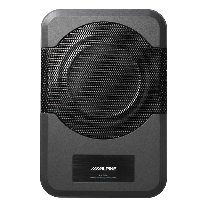 Alpine, Aktiivinen Subwoofer 240 Watt