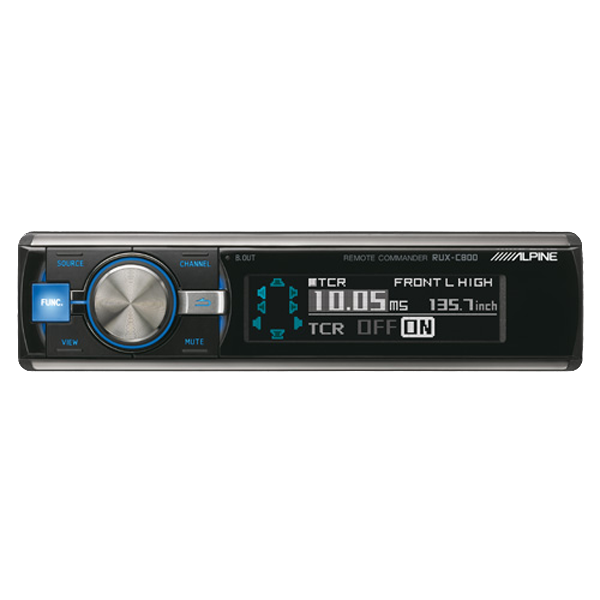 Alpine, RUX-C800 Styrenhet För PXA-H800