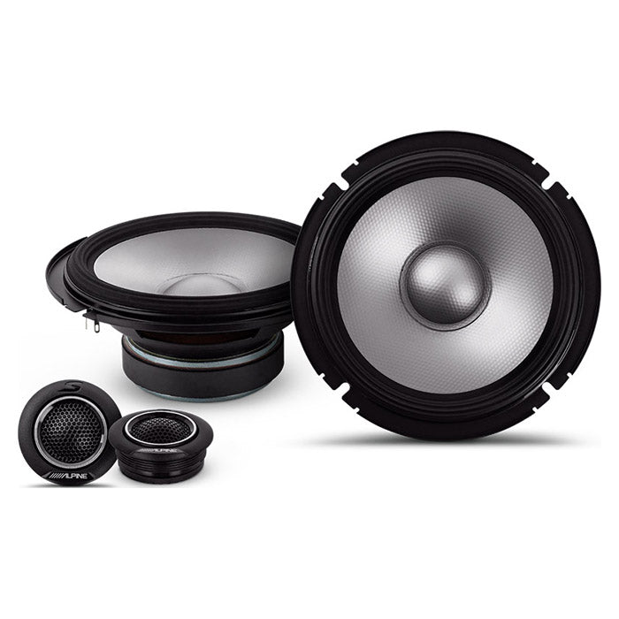 Alpine, S2-S65C 16,5 cm Högtalare Komponentsats