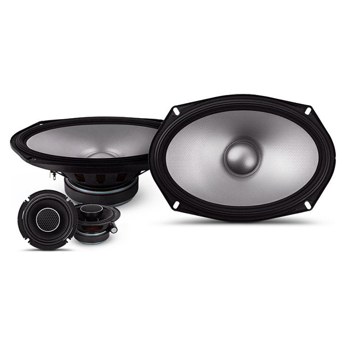 Alpine, S2-S69C 6x9" Högtalare 2-vägs Komponentsats