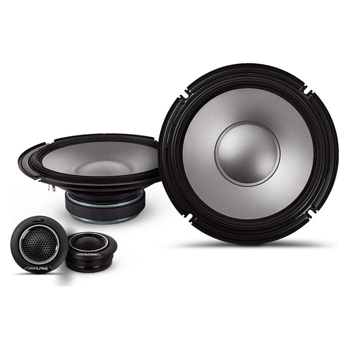 Alpine, S2-S80C 8" Högtalare 2-vägs Komponentsats