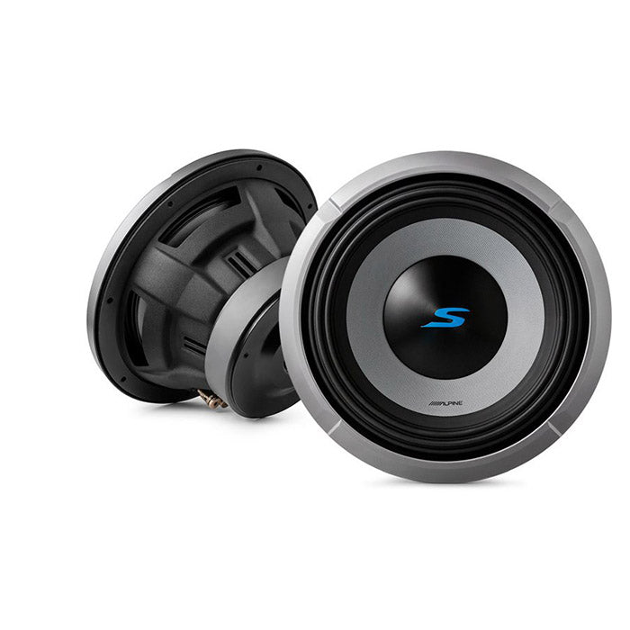 Alpine, S2-W10D2 10" Subwoofer Dubbel 2 Ohm