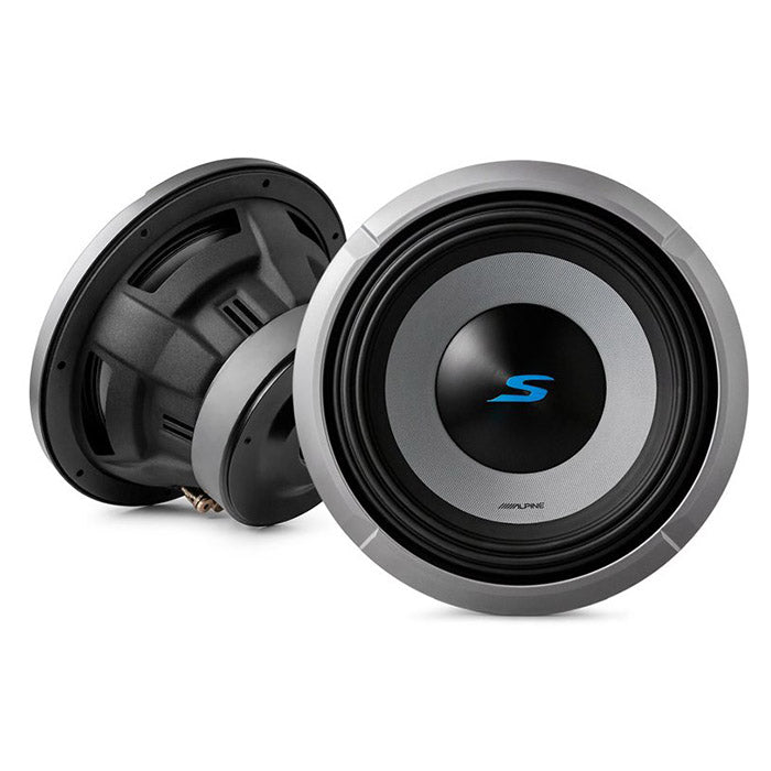 Alpine, S2-W10D4 10" Subwoofer Dubbel 4 Ohm