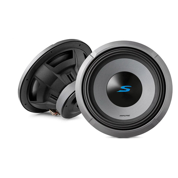 Alpine, S2-W12D2 12" Subwoofer Kaksois 2 Ohm