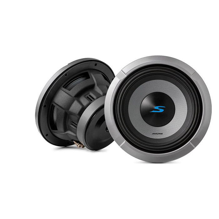 Alpine, S2-W8D4 8" Subwoofer Dubbel 4 Ohm