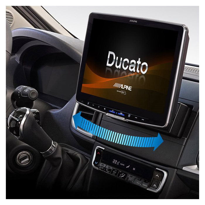 Alpine, Halo11 iLX-F115D Bundle för Fiat Ducato 8