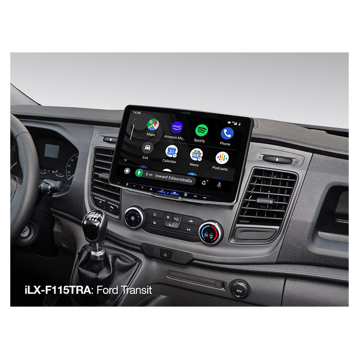 Alpine, Halo11 iLX-F115D Bundle — Passar till Transit Custom 2018-