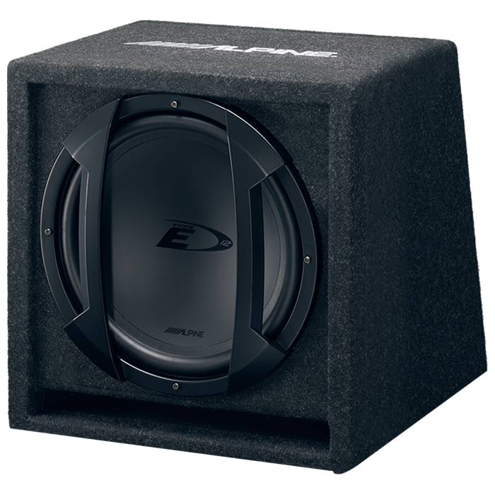 Alpine, 10" Subwoofer Bassorefleksijärjestelmä SBE-1044BR