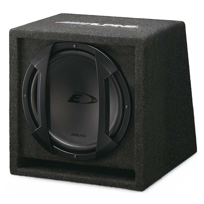 Alpine, 12" Subwoofer Bassorefleksijärjestelmä - SBE-1244BR