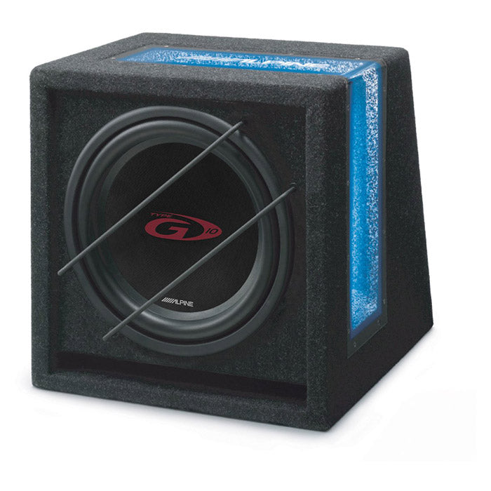 Alpine, 10" Subwoofer Basreflekssystem - SBG-1044BR