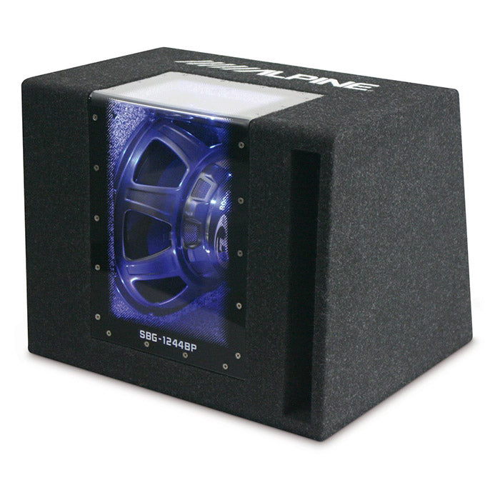 Alpine, 12" Subwoofer Kaapissa