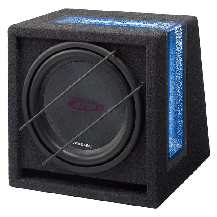 Alpine, 12" Subwoofer I Kabinett 4 Ohm