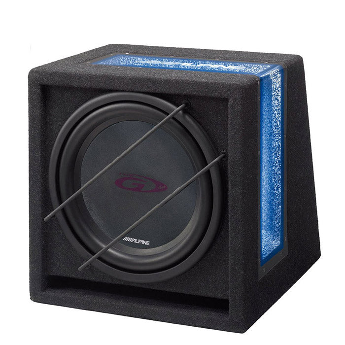 Alpine, 8" Subwoofer Bassorefleksijärjestelmä - SBG-844BR