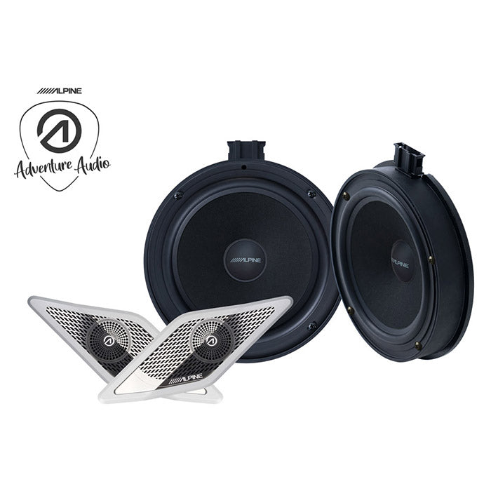 Alpine, SPC-106CRA2 Ljudpaket för VW Crafter 2, Man Tge
