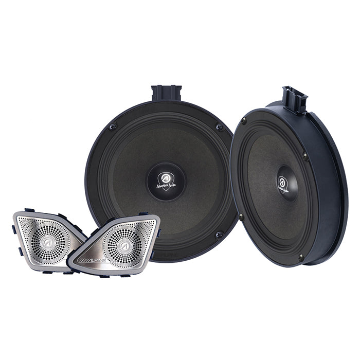 Alpine, SPC-106T61-2 Ljudpaket för VW T6.1
