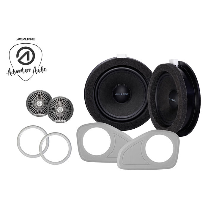 Alpine, SPC-106TRA7 Äänipaketti Transit Custom 7:lle