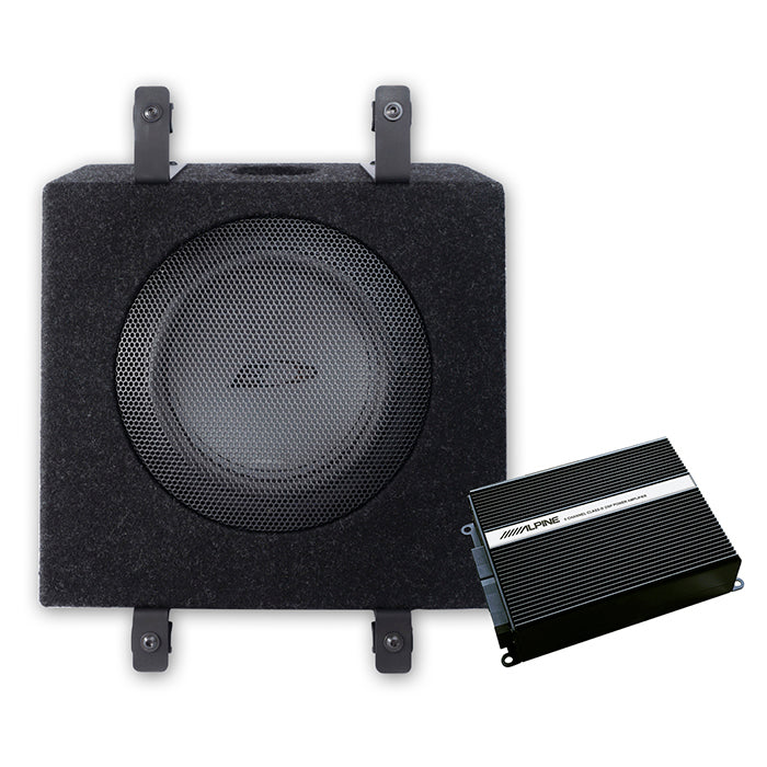 Alpine, DSP & Subwoofer för MB Sprinter W907/W910