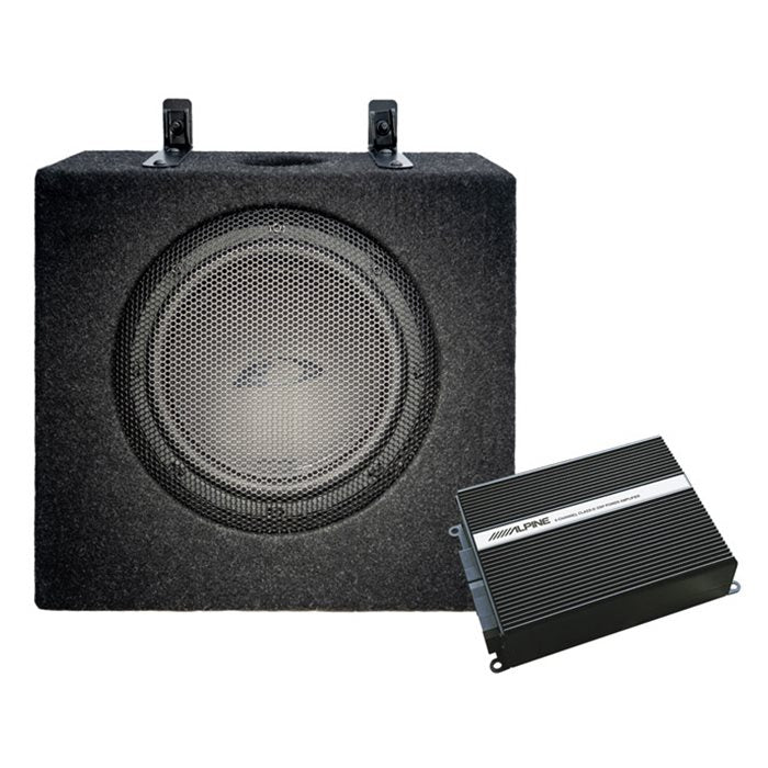 Alpine, SPC-W84AT6-2 Dsp/subwoofer System För VW T6/T6.1