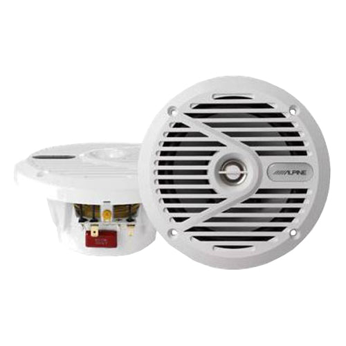 Alpine, 6.5" 2-Way Coax Marine Speaker